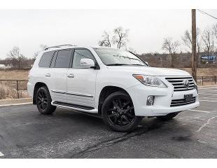 Perfectly Used Lexus LX 570 Suv for sale